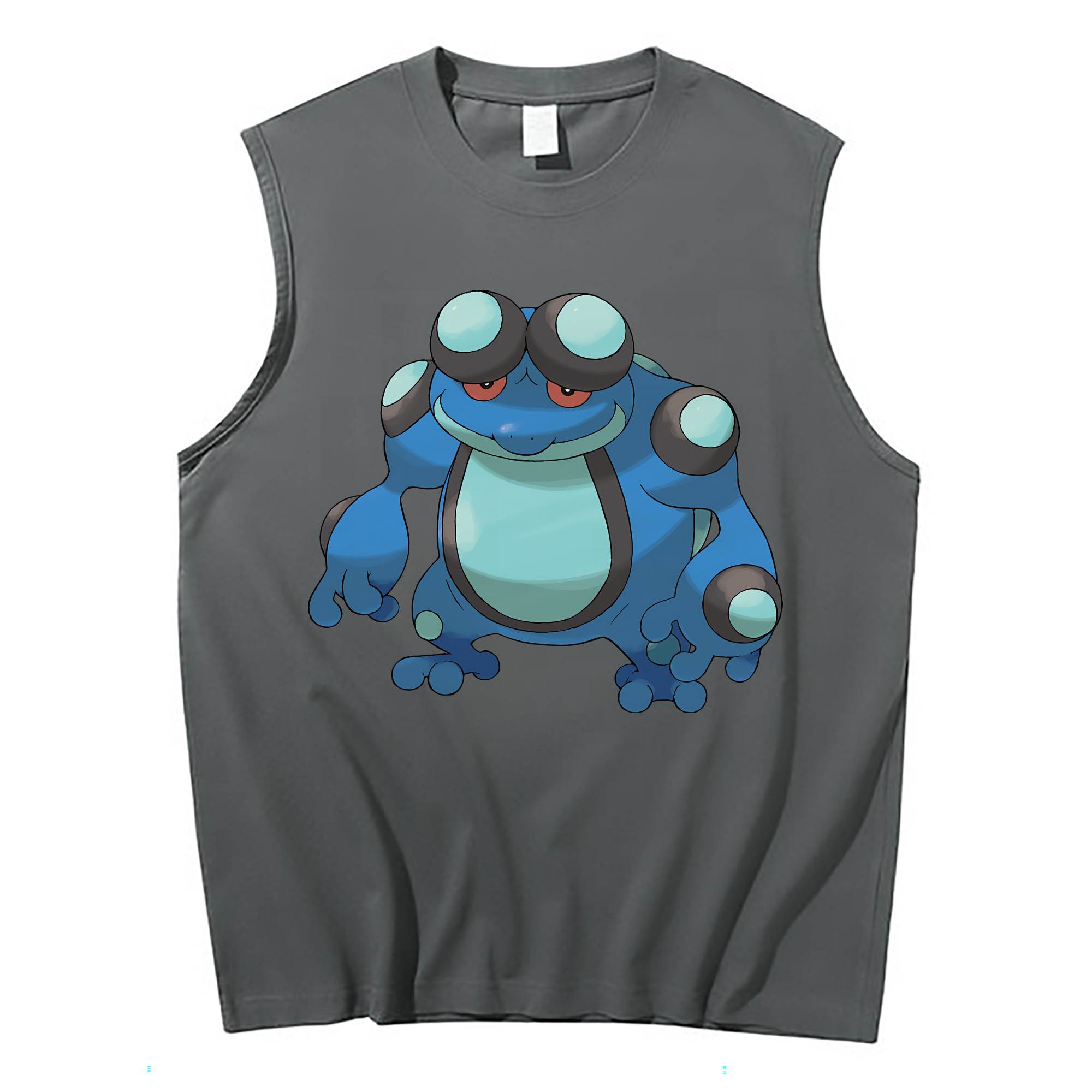（画像用） ポケットモンスター Pokémon コットン100％タンクトップ（フロントプリント）